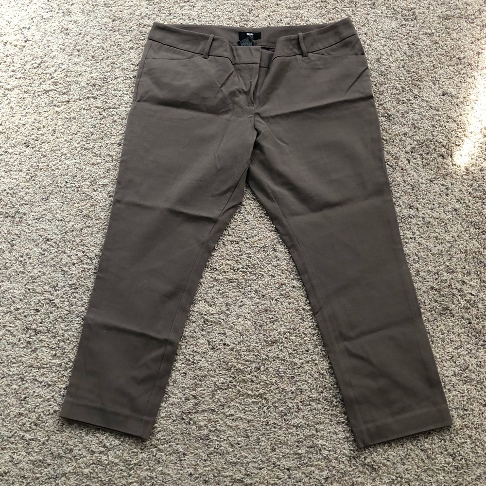 Brown pants